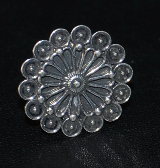 Otro Accesorio - Vintage Flower Ring