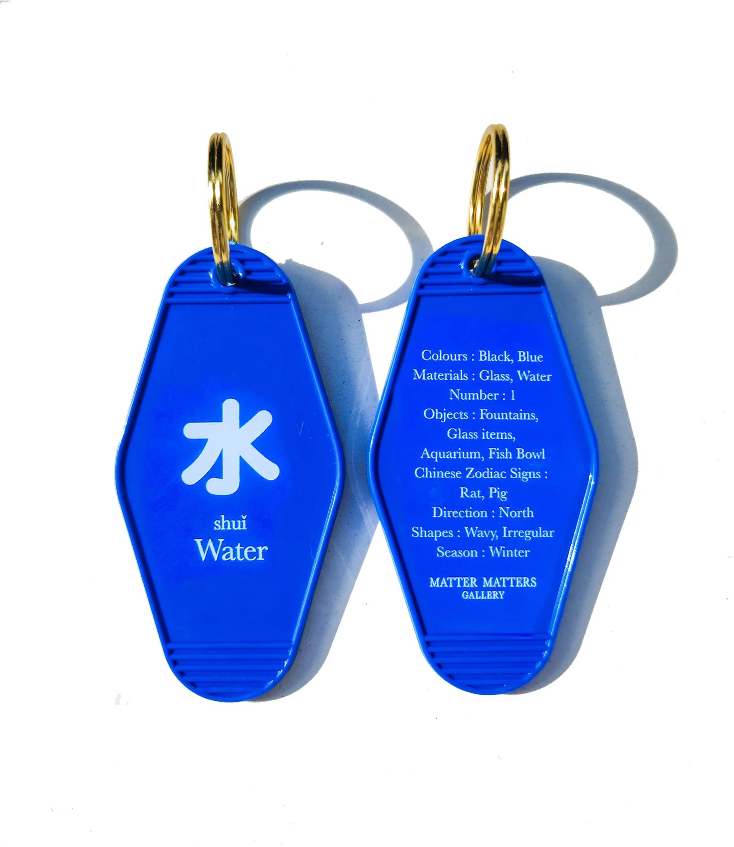Matter Matters Keyring • Five Elements • Water