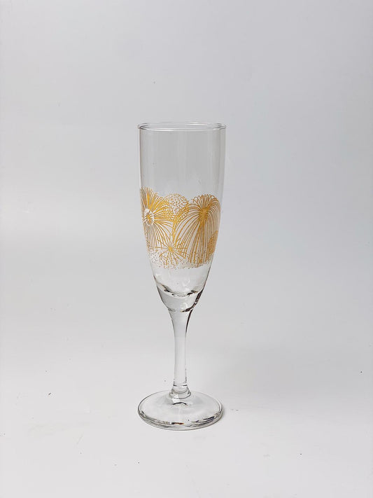 日本製 冷感變色花火香檳杯 | Made in Japan Fireworks Champagne Glass