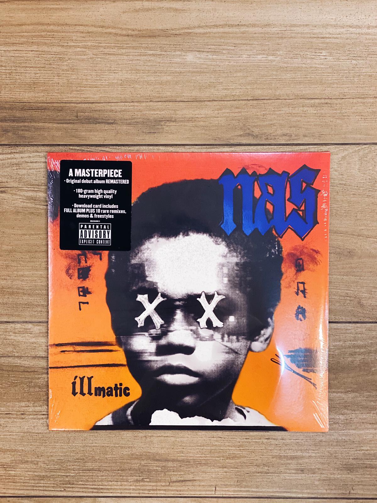 Nas - Illmatic XX