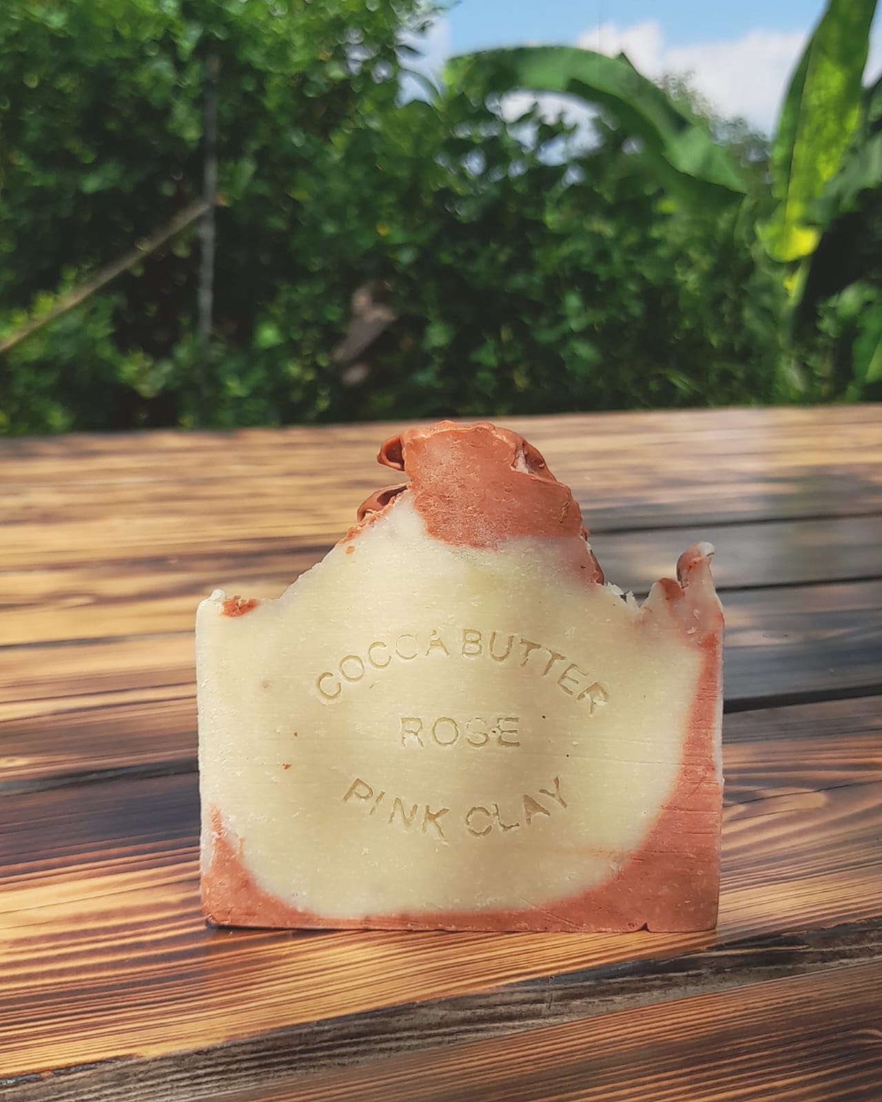 日日梘有機玫瑰花粉紅礦物泥皂 (成熟乾燥皮膚) 100g| Organic Rose Pink Clay Soap 100g