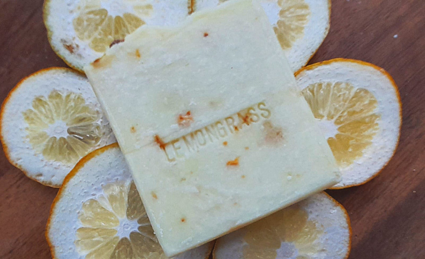 日日梘有機香茅檸檬磨砂皂 (磨砂) |Organic Lemongrass Scrub Soap