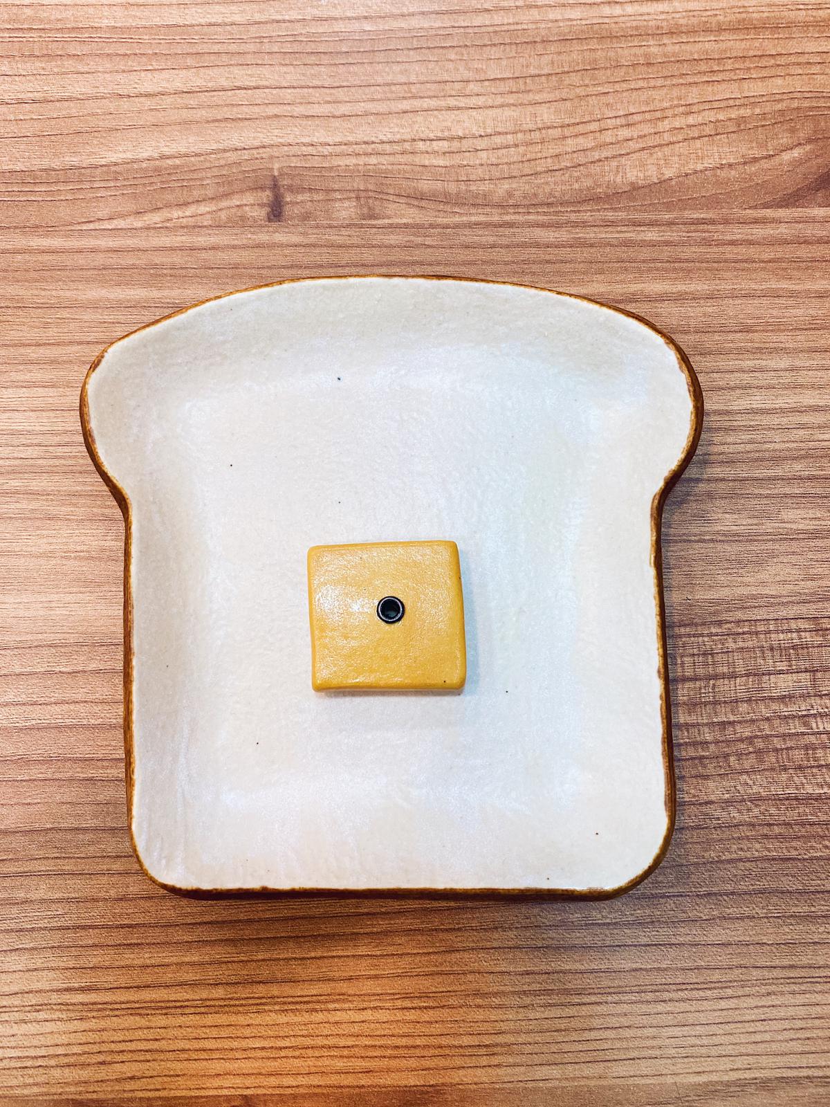 陶作丁 - 牛油香座 | Pottery Ding - Pottery Butter Incense holder