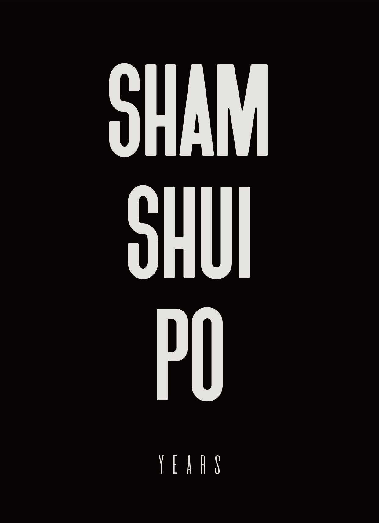 YEARS Postcards - SHAM SHUI PO