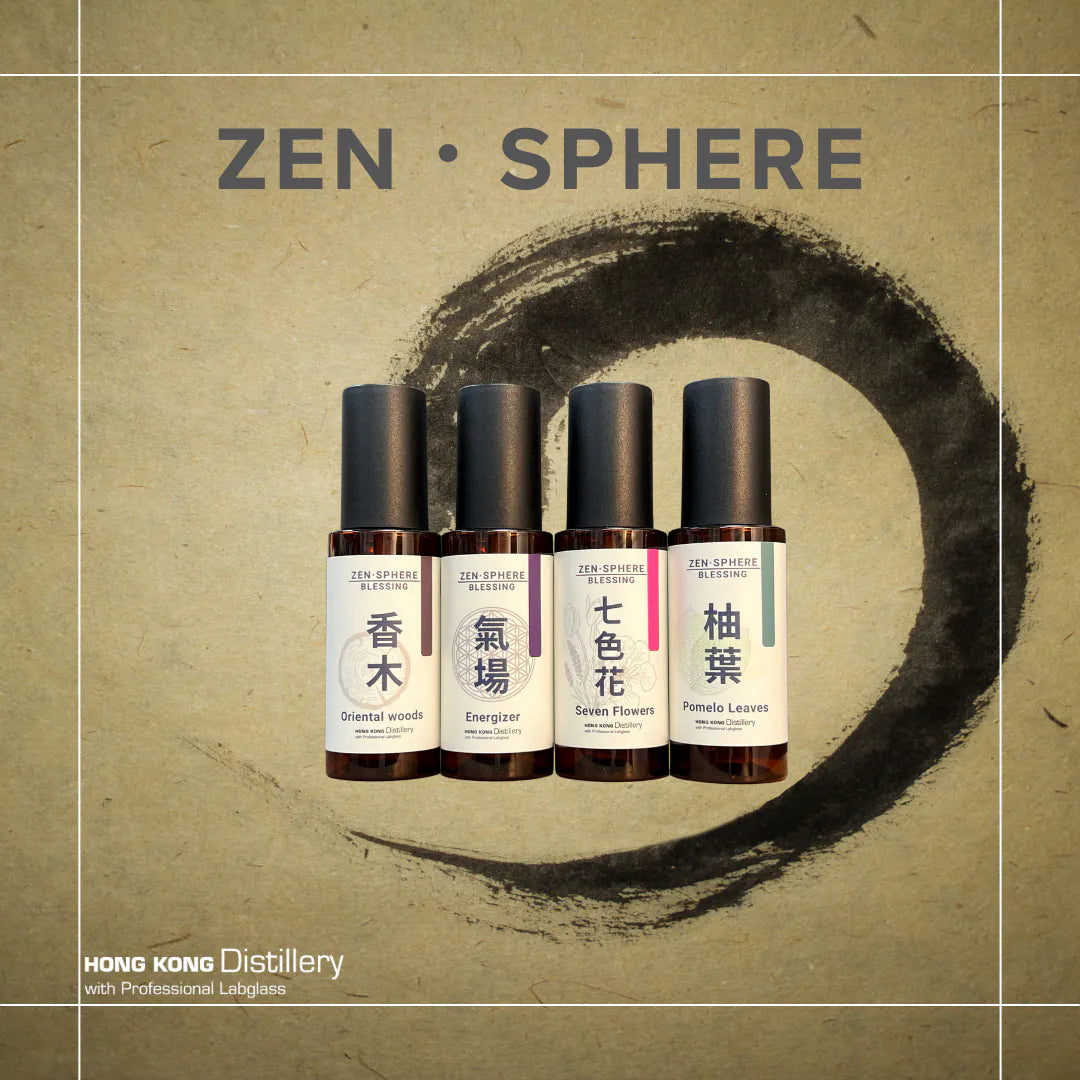 香港蒸餾所禪。境 ZenSphere 香木噴霧 | Hong Kong Distillery ZenSphere Oriental Woods Mist (50ml)