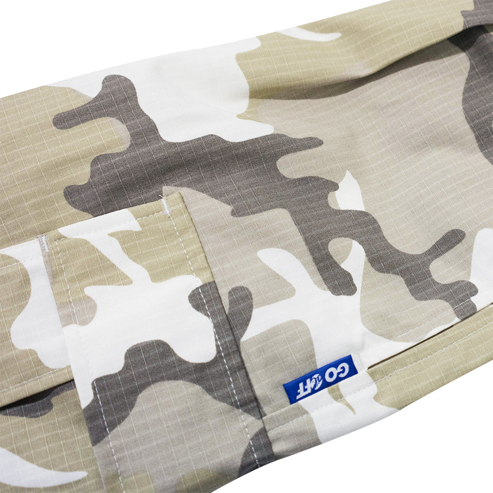 GO OFF RIPSTOP CARGO (CAMOUFLAGE)