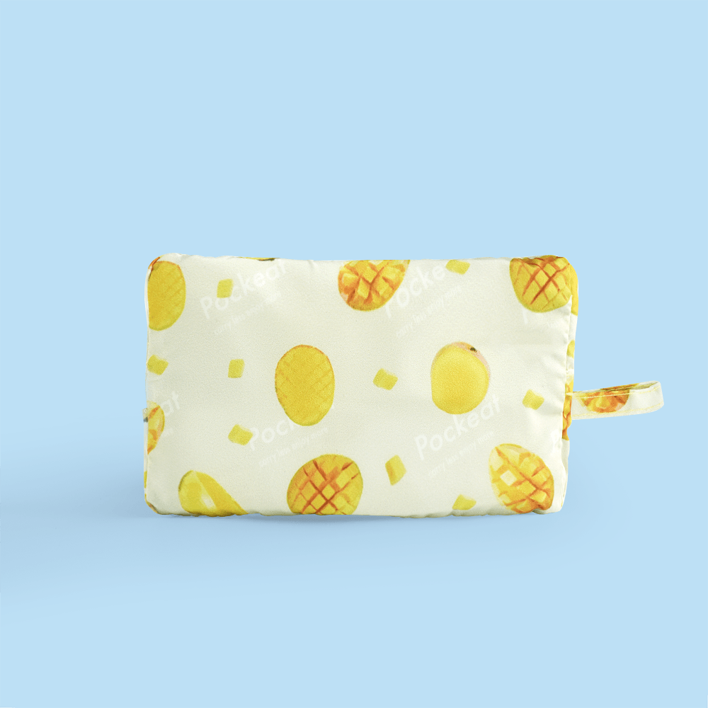 好日子 Pockeat 食物袋 (芒果) | Agooday Reusable Food Storage Bag (Mango)
