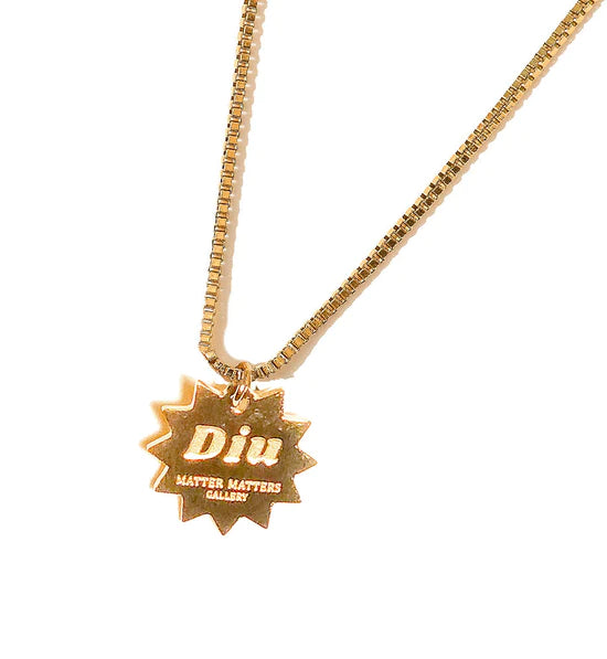 Matter Matters Behind the Smile Necklace • Gold