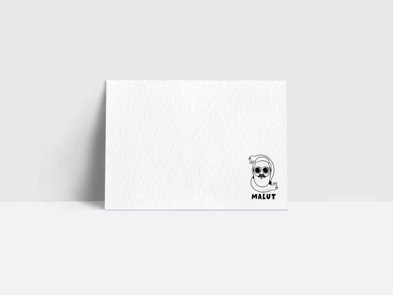malut | Am I Fat 我很胖嗎 - Postcard 明信片