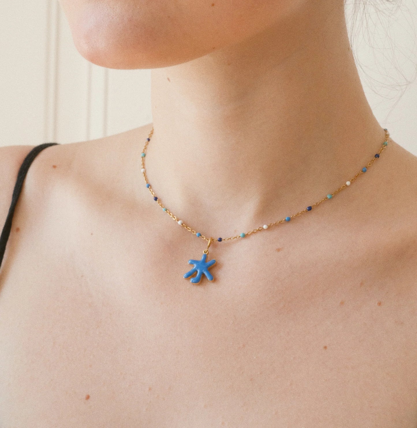 Matter Matters Five Elements / Water Pendant • Cyan