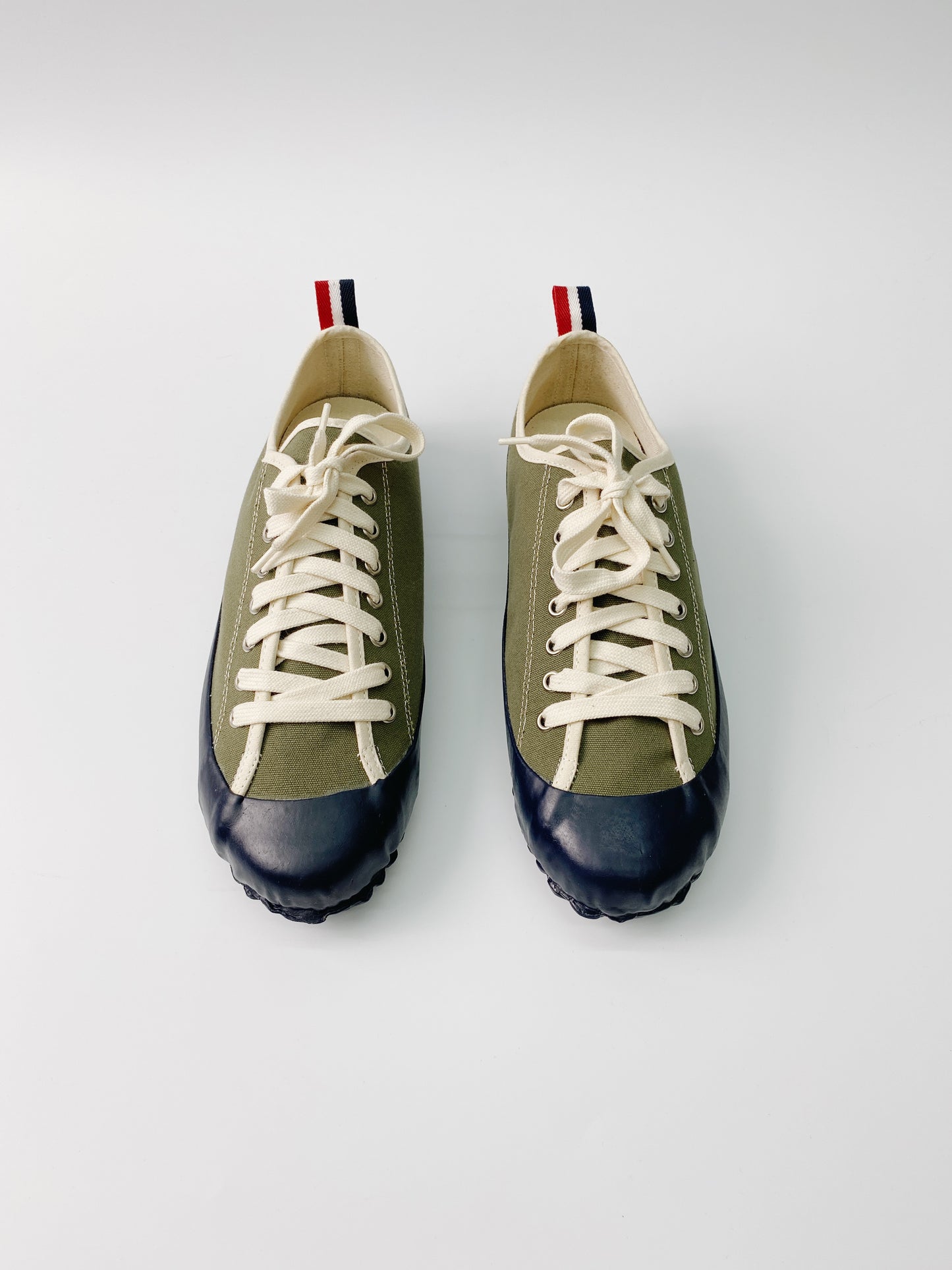 ALLX Marine Low Shoes (Olive/ Navy)