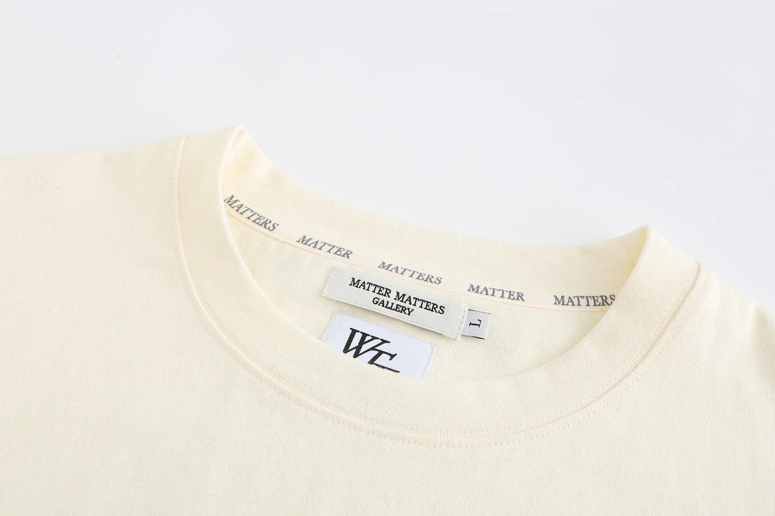 Matter Matters Wealth Technology Faculty / Long Tee(White)
