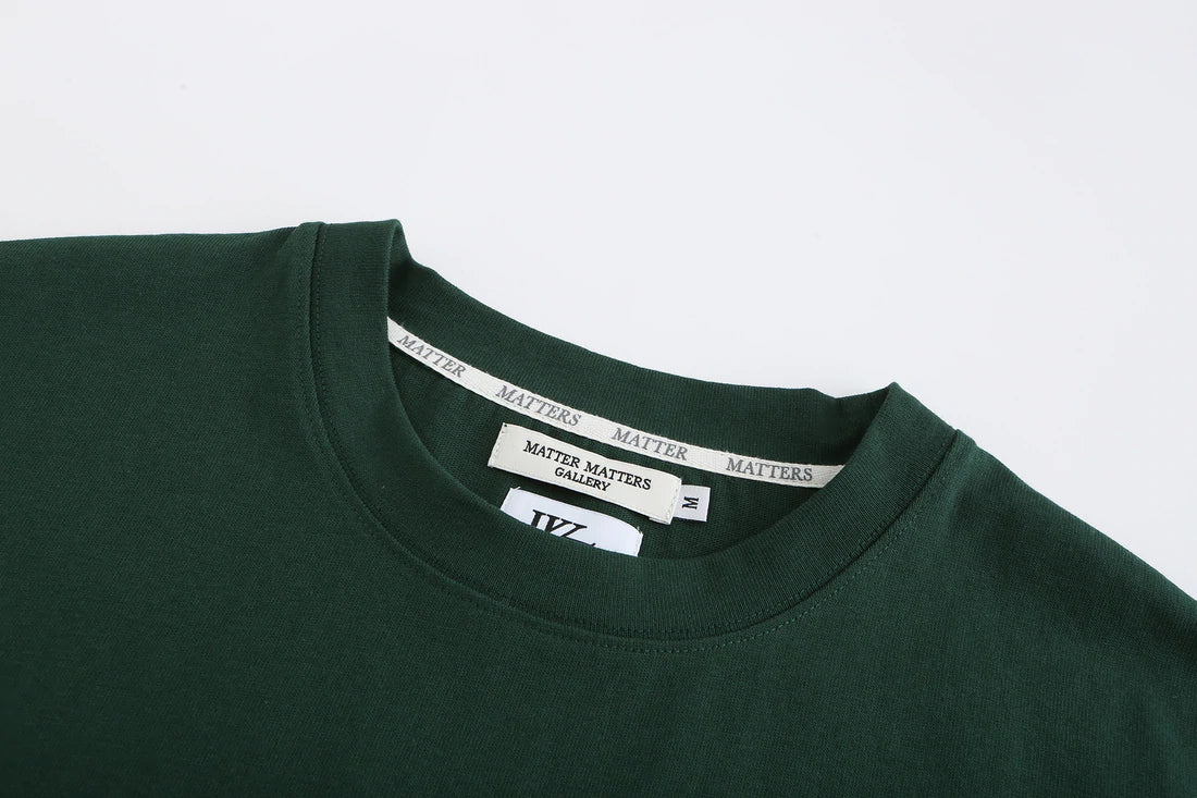 Matter Matters Cultural Leisure Society / Long Tee(Green)