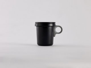 Ovject 琺瑯杯 (黑色) |  Ovject Enamel Mug (Black)