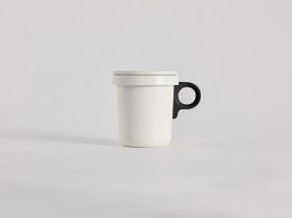 Ovject 琺瑯杯 (白色) | Ovject Enamel Mug (White)