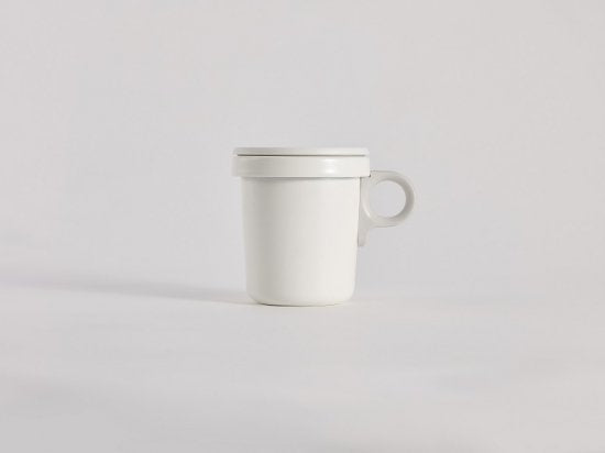 Ovject 琺瑯杯 (白色) | Ovject Enamel Mug (White)