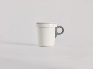Ovject 琺瑯杯 (白色) | Ovject Enamel Mug (White)