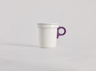 Ovject 琺瑯杯 (白色) | Ovject Enamel Mug (White)