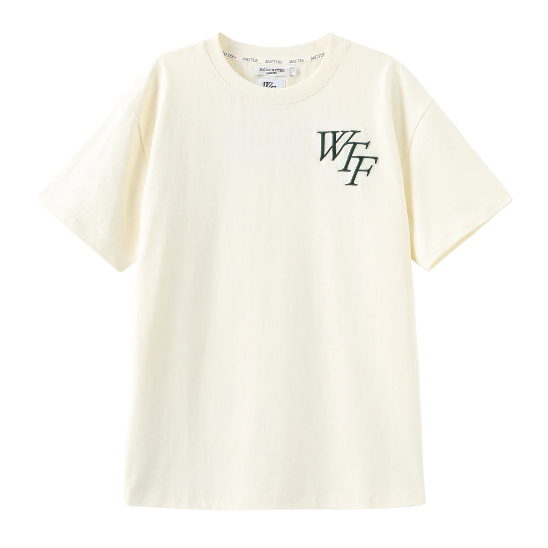Matter Matters Wealth Technology Faculty / Long Tee(White)