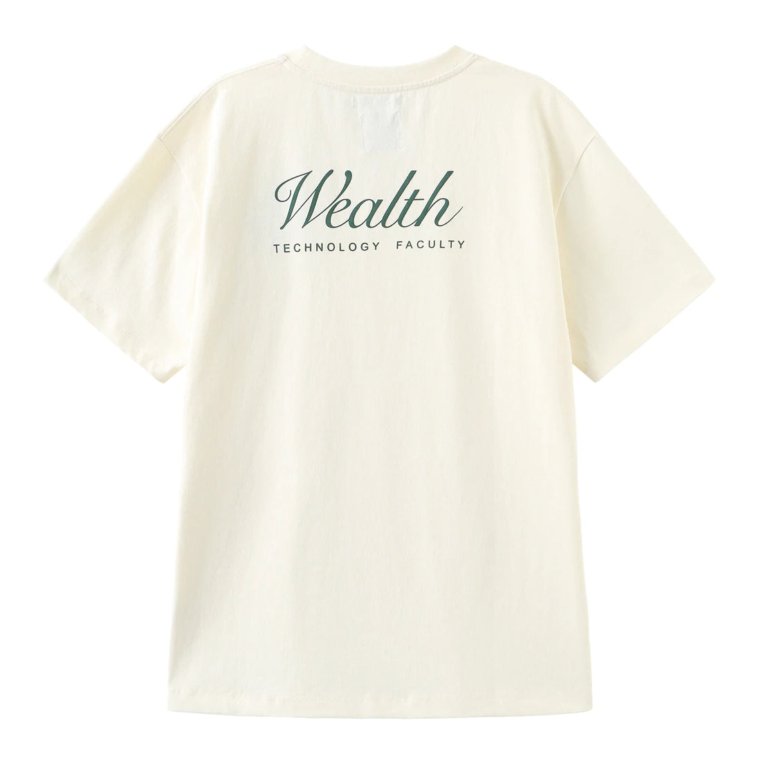 Matter Matters Wealth Technology Faculty / Long Tee(White)