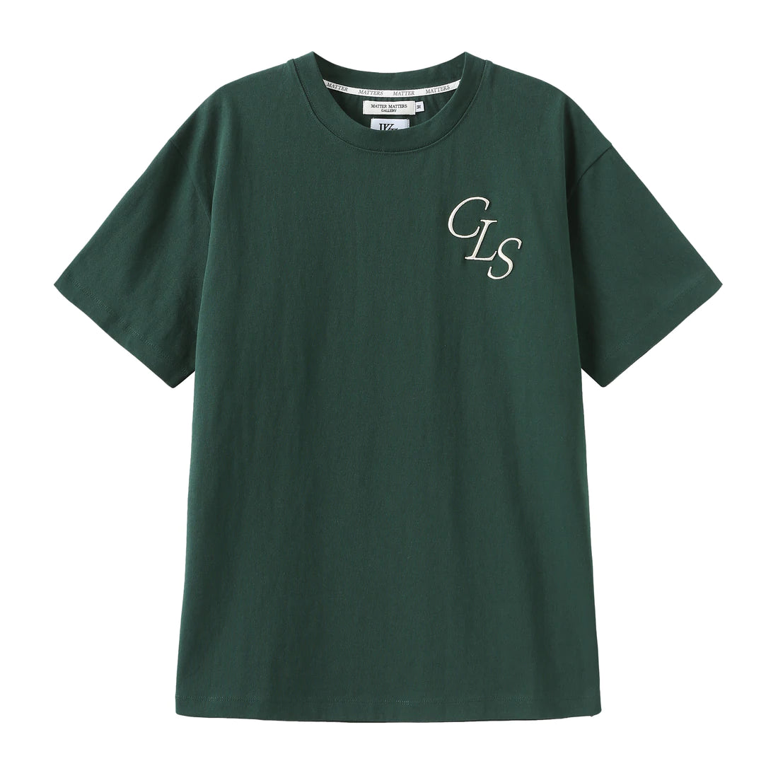 Matter Matters Cultural Leisure Society / Long Tee(Green)