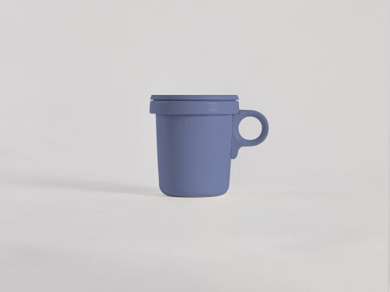 Ovject 琺瑯杯 (藍色) |  Ovject Enamel Mug (Navy)