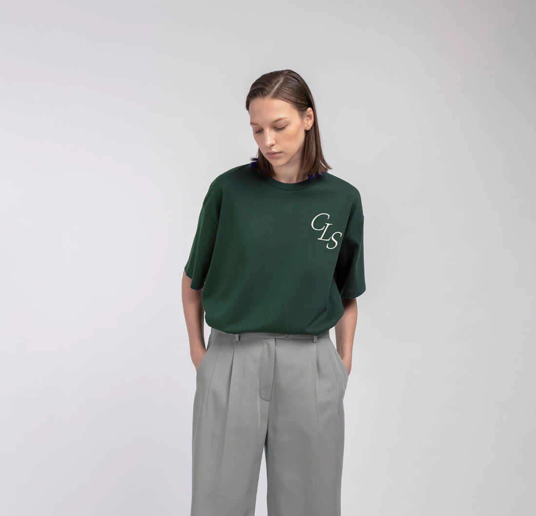 Matter Matters Cultural Leisure Society / Long Tee(Green)