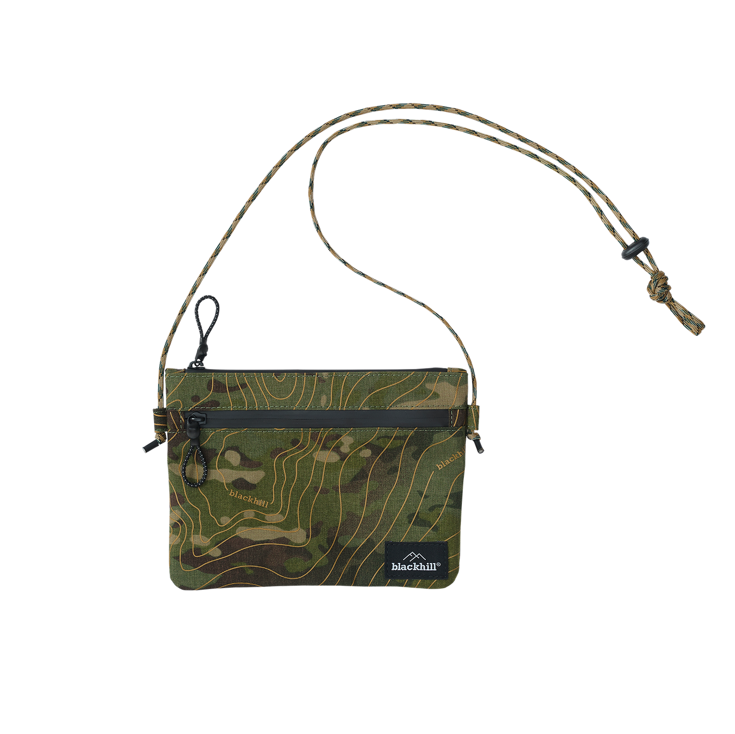 Blackhill Hong Kong Contour Sacoche Bag
