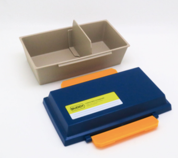 【日本製 Made in Japan】OSK 便當 (藍色) | OSK Bento Box (Blue)