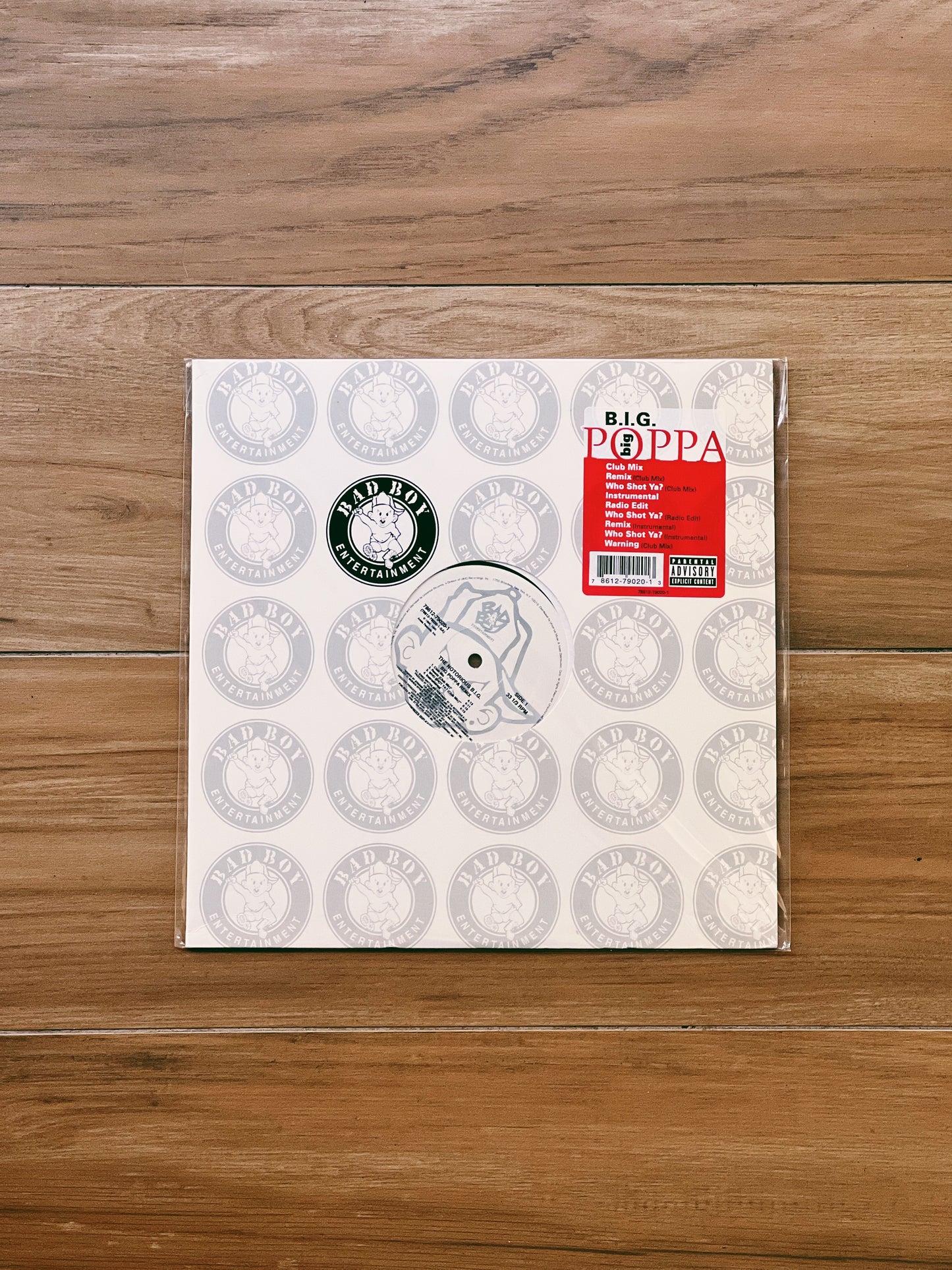 The Notorious B.I.G – Big Poppa Remix