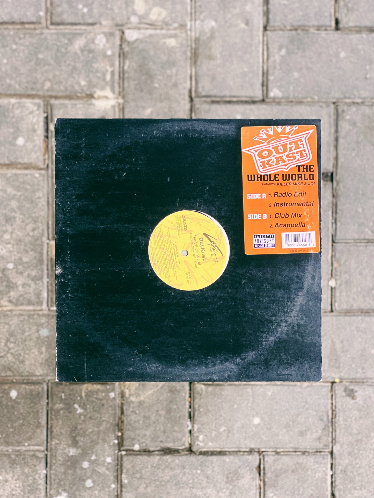 Outkast - The Whole World 12" Single (Used)