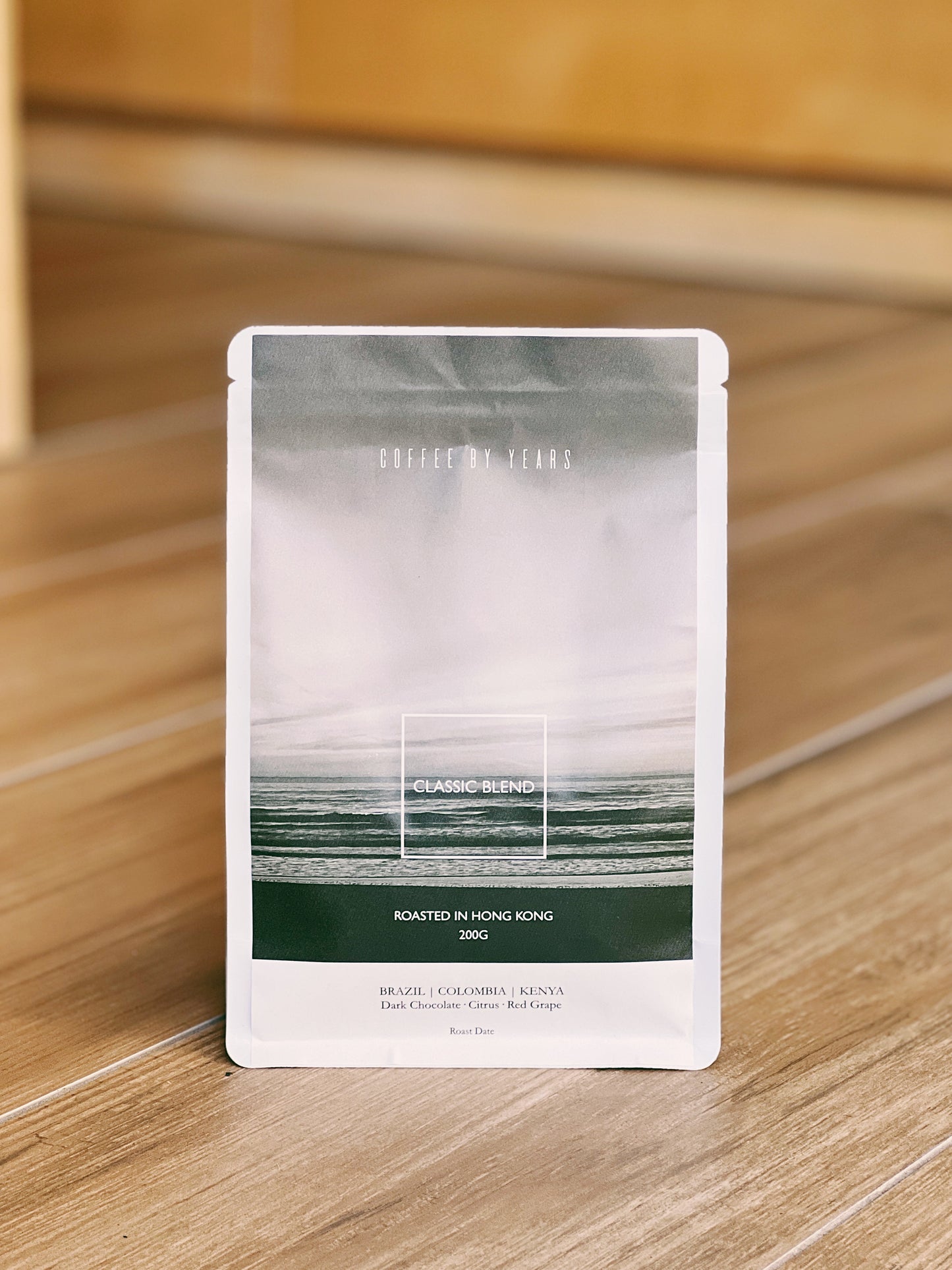 Coffee by Years - Classic Blend Roasted Beans (200 grams)