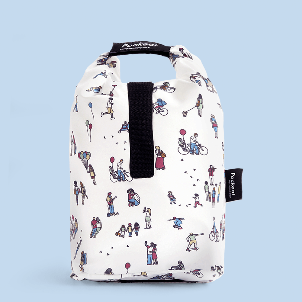 好日子 Pockeat 食物袋 (夢) | Agooday Reusable Food Storage Bag (Dream)