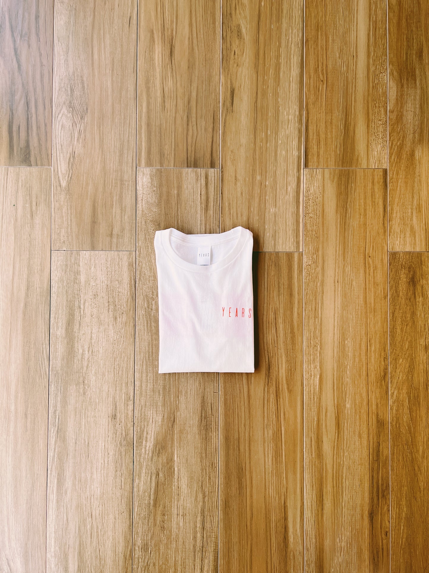 YEARS - "SECURITY DEPARTMENT" Tee (White)