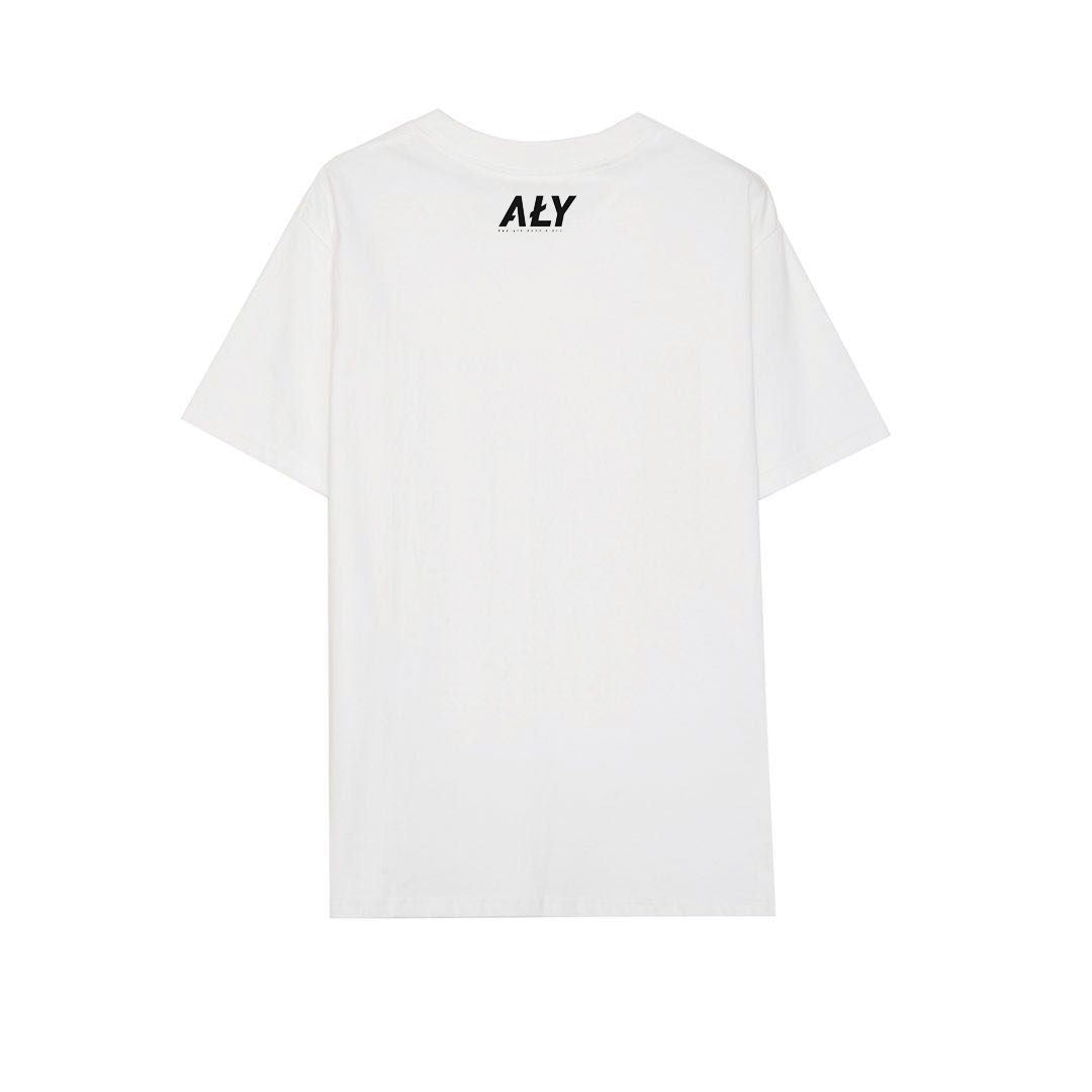 Aly Good Vibes - GOOD VIBES T-SHIRT (WHITE) (Adult Size)