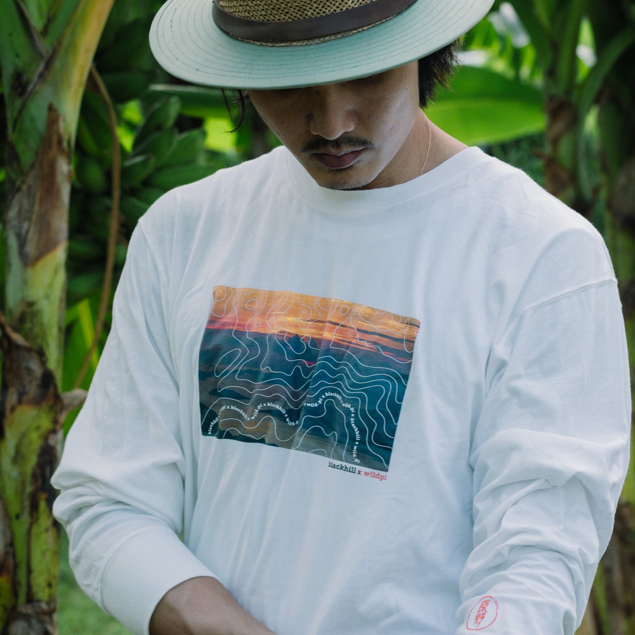 Blackhill Wildpi Long Sleeves Tee (Sun Rise)