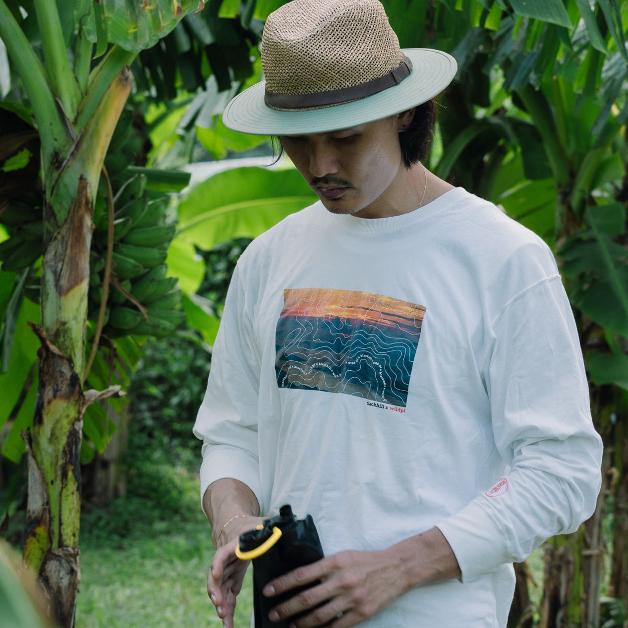 Blackhill Wildpi Long Sleeves Tee (Sun Rise)