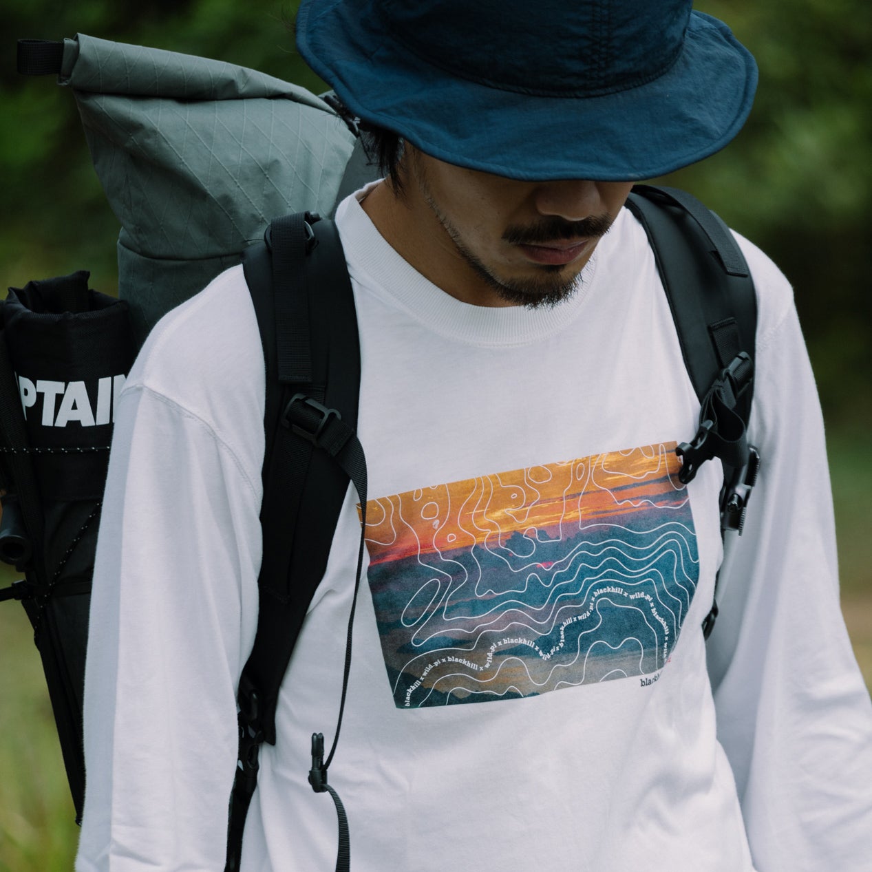 Blackhill Wildpi Long Sleeves Tee (Sun Rise)
