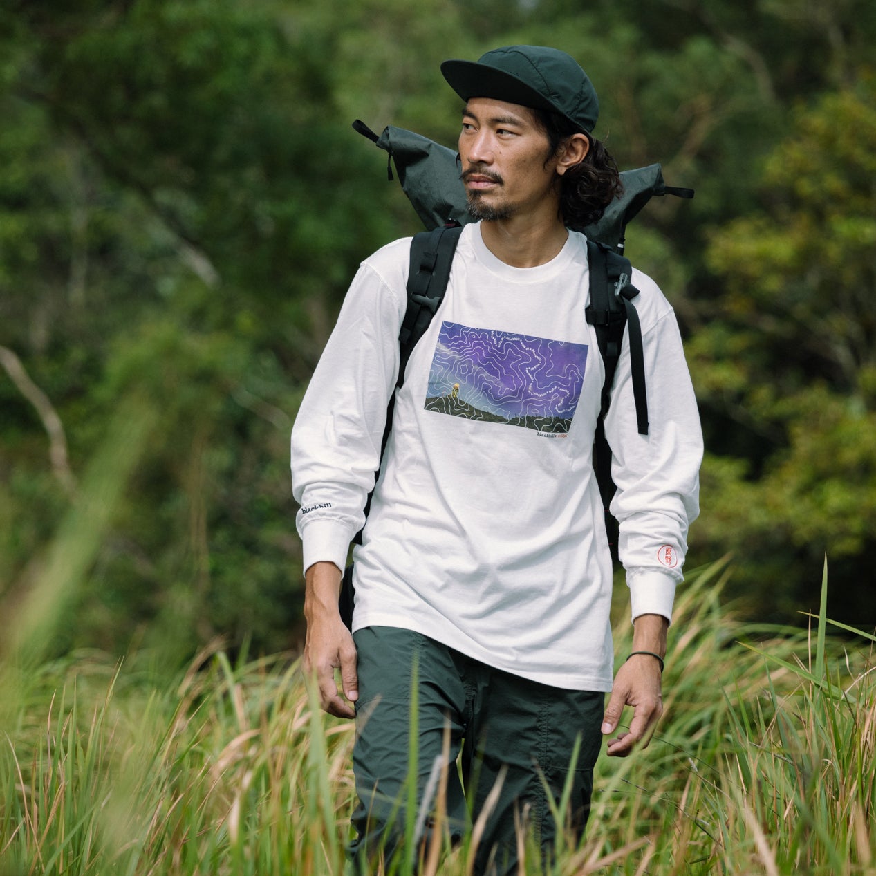 Blackhill Wildpi Long Sleeves (Star Night)