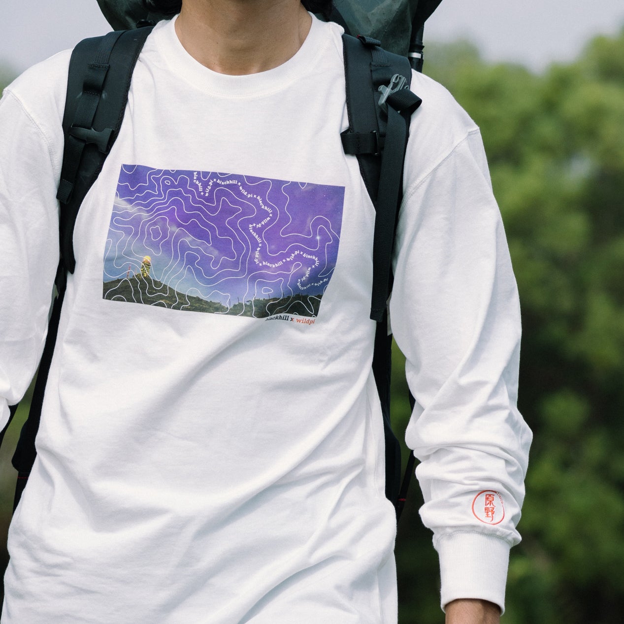Blackhill Wildpi Long Sleeves (Star Night)