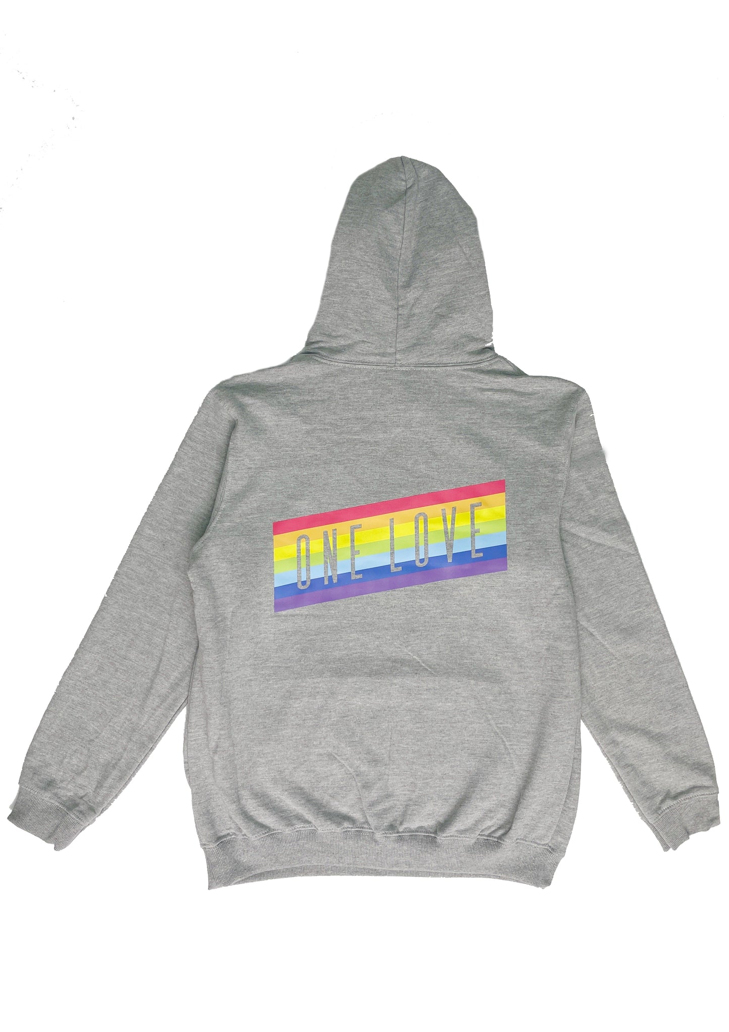 YEARS - "ONE LOVE" Hoodie (Grey)