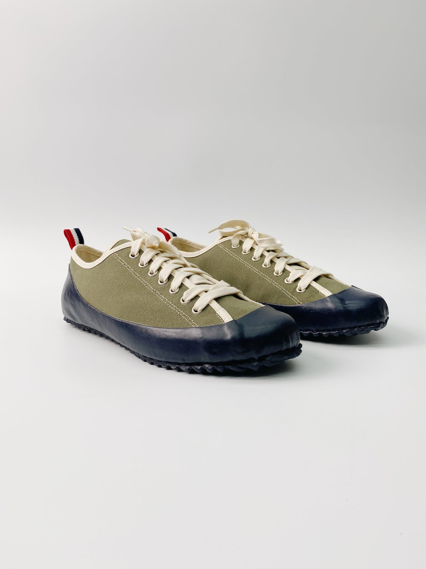ALLX Marine Low Shoes (Olive/ Navy)