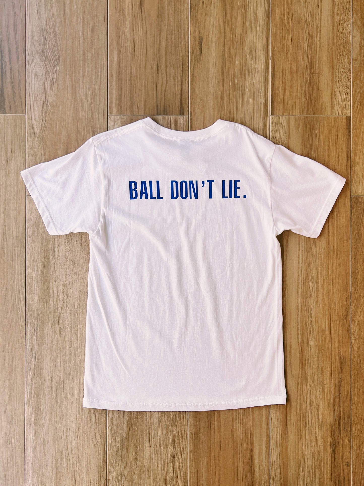 YEARS - "BALL DON'T LIE" Tee (White/Blue)