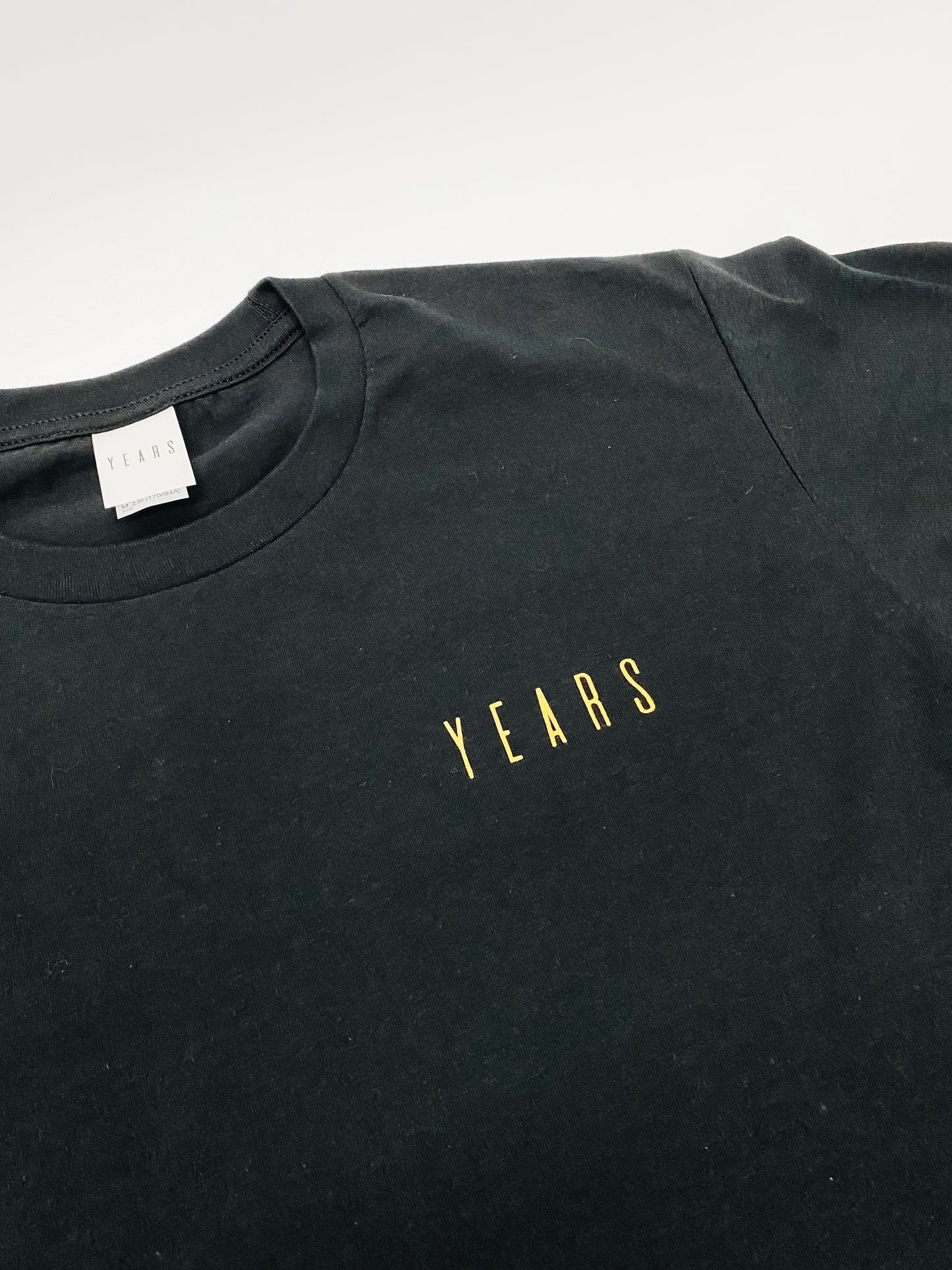 YEARS Cat Day Tee (Black)