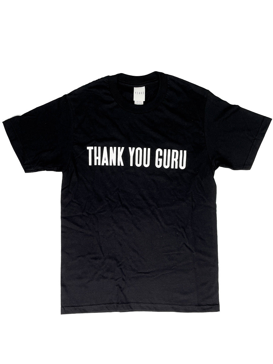 YEARS Thank You Guru Tee (Black)