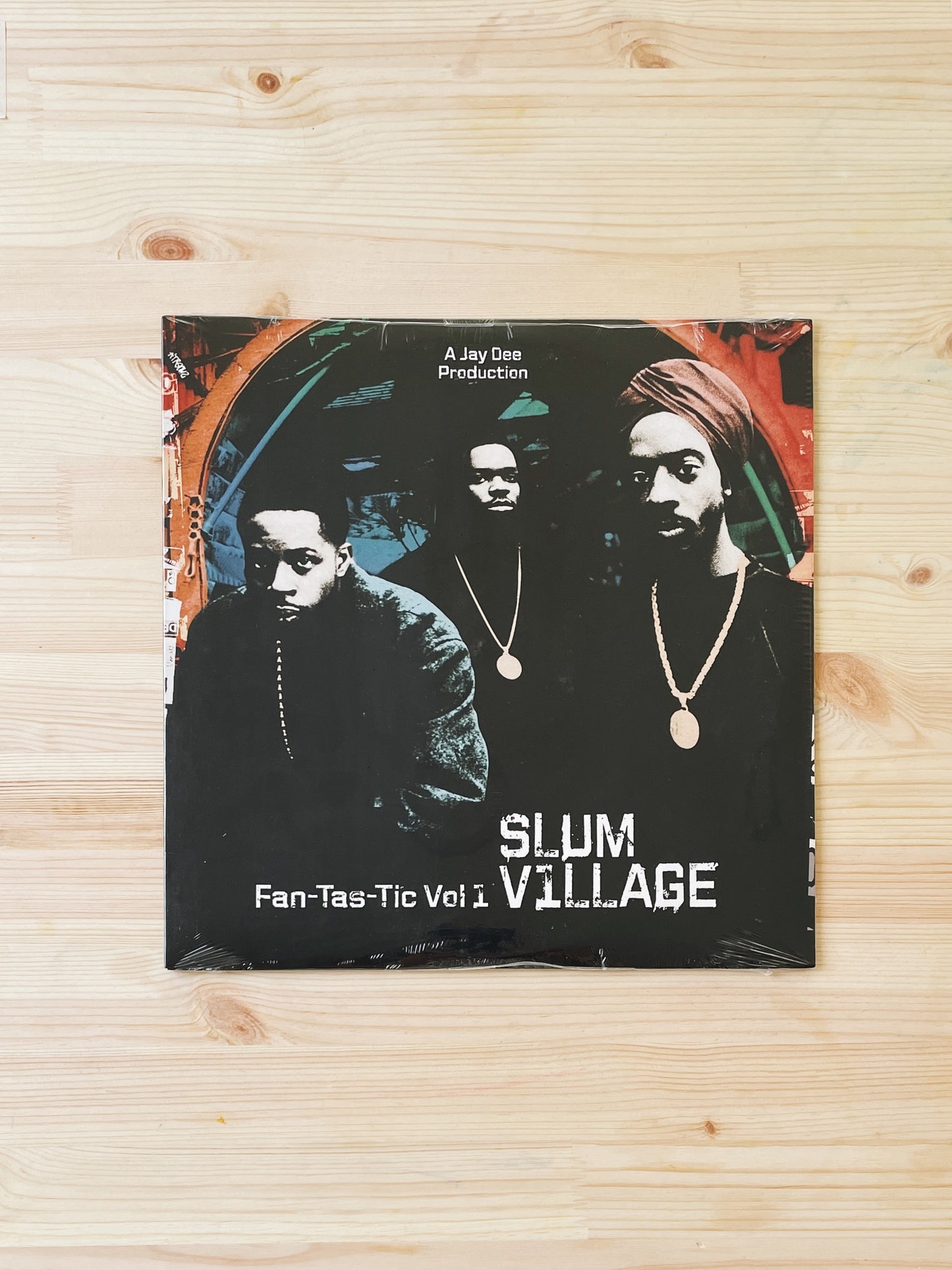 Slum Village - Fan Tas Tic