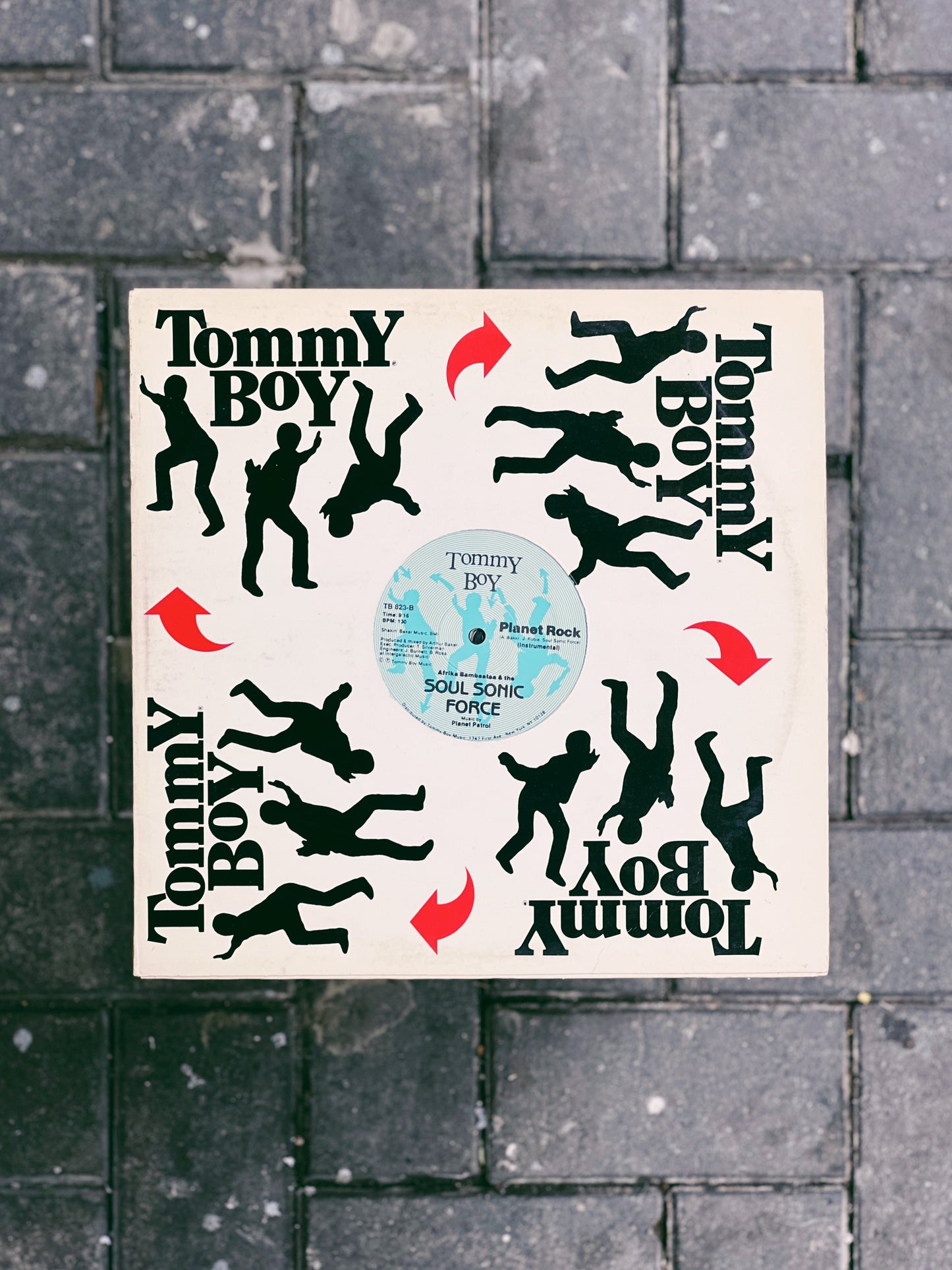 Soul Sonic Force - Planet Rock 12" Single (Used)