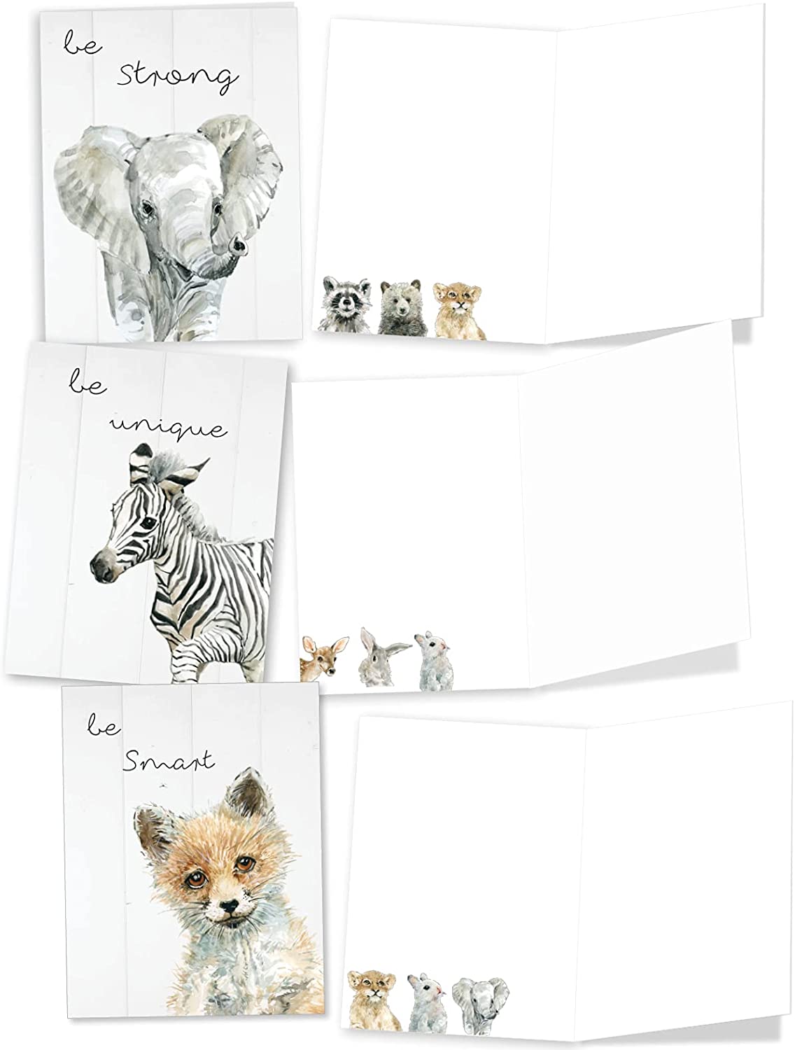 Christmas Cards 聖誕卡 - Be Wild