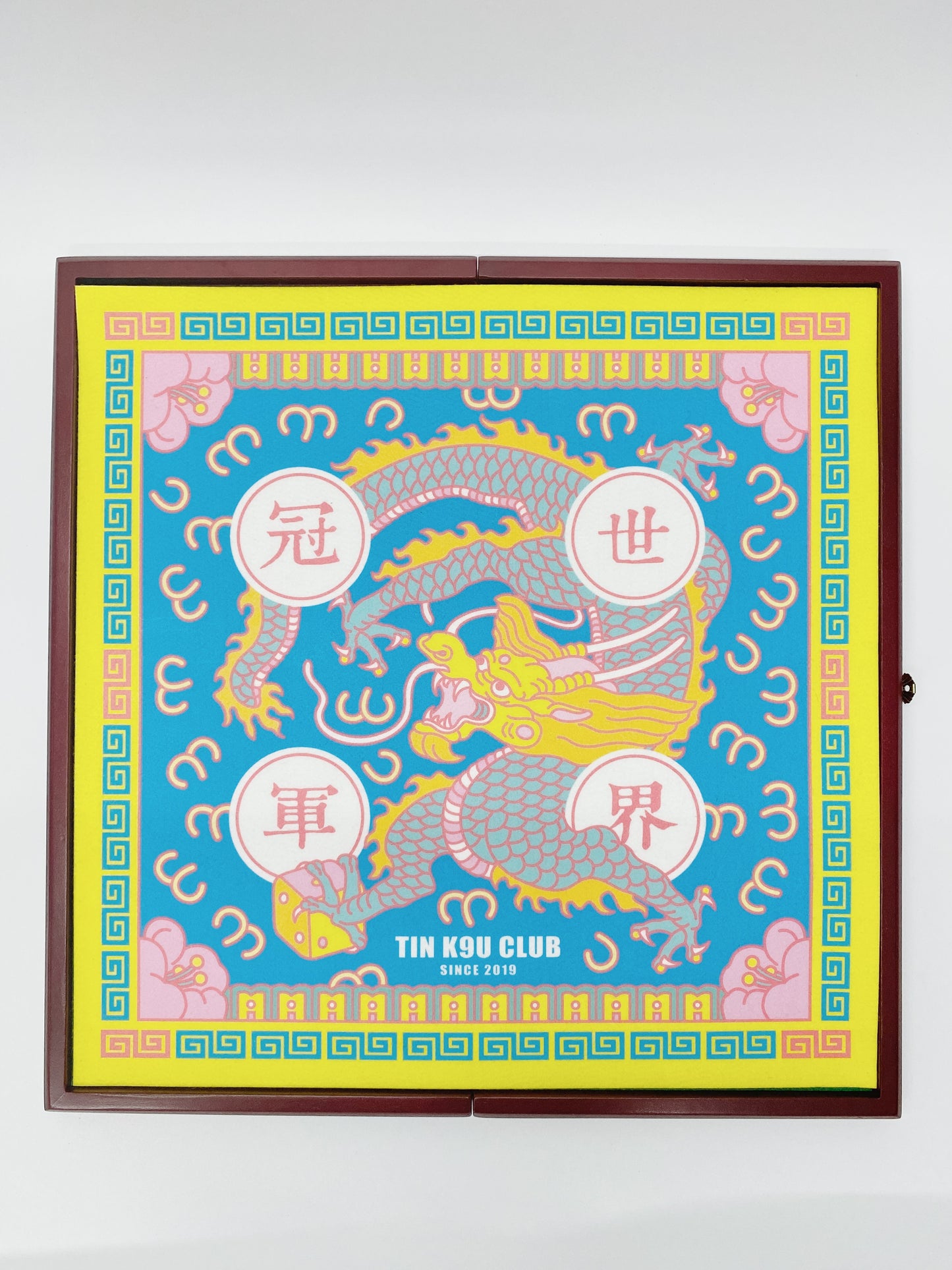 THE TIN K9U CLUB 天九 - 世界冠軍枱墊(Pre - Order 接受預訂)