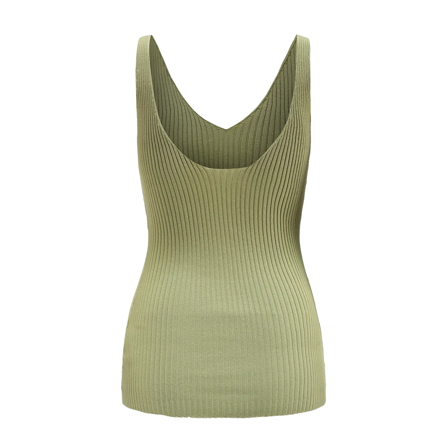 Matter Matters For All Hours / Ribbed Knit Tank Top • Mint